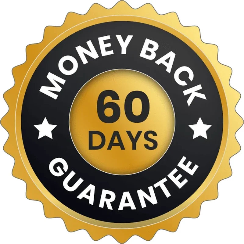 LungOra 60-day money-back guarantee