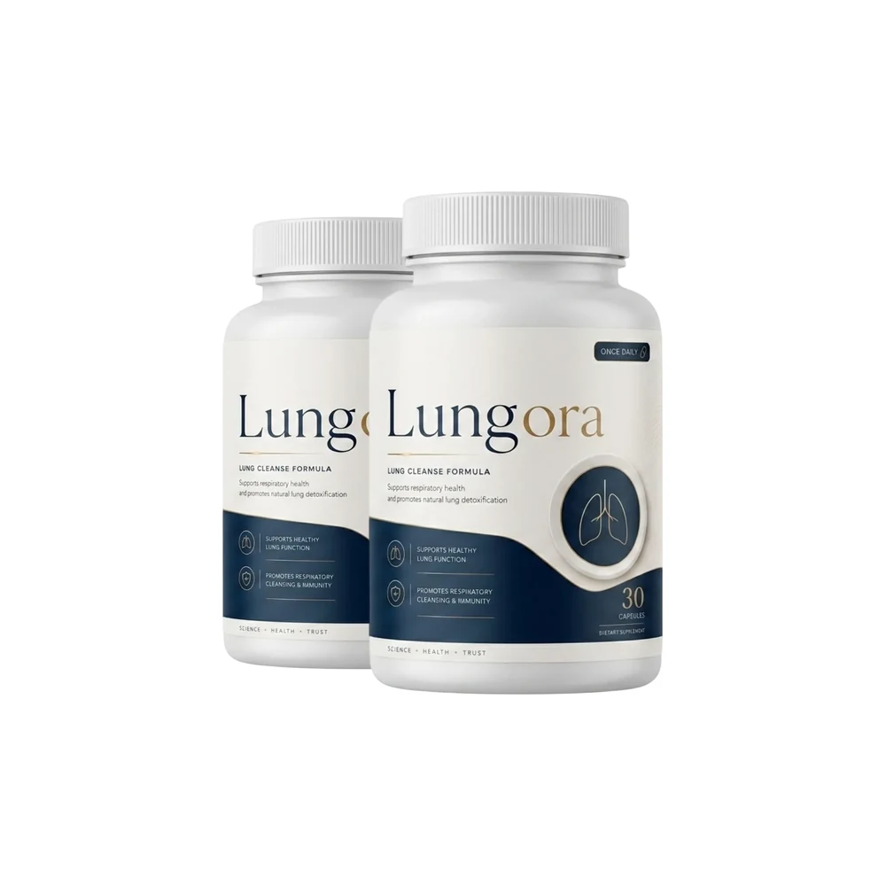 LungOra 2 bottles package — official website pricing