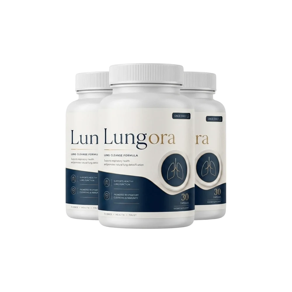 LungOra 3 bottles package — official website pricing