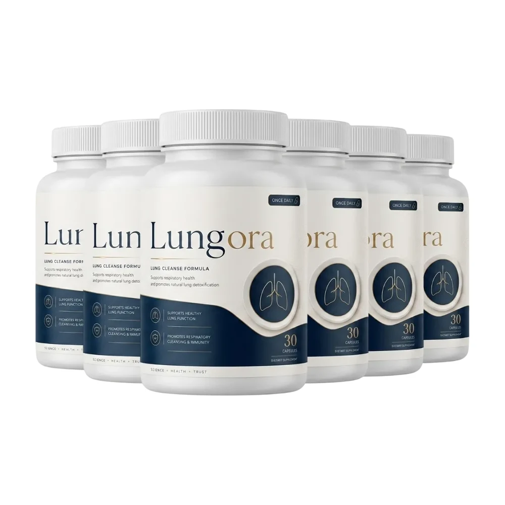 LungOra 6 bottles package — official website pricing
